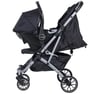 Prego Covi Plus Travel Sistem Bebek Arabası Siyah
