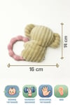 Prego Dişlik ve Çıngıraklı Oyuncaklar Fil P210642