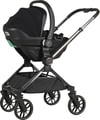 Prego Evoque I-Size Travel Bebek Arabası Siyah 2425