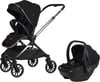 Prego Evoque I-Size Travel Bebek Arabası Siyah 2425