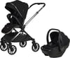 Prego Evoque I-Size Travel Bebek Arabası Siyah 2425