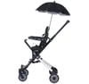 Prego Flex Bebek Arabası Gri 2226