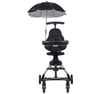 Prego Flex Bebek Arabası Gri 2226