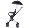 Prego Flex Bebek Arabası Gri 2226