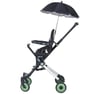 Prego Flex Bebek Arabası Turuncu 2226