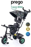 Prego Happy Dino Çocuk Bisikleti T307 Yeşil