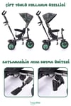 Prego Happy Dino Çocuk Bisikleti T307 Yeşil