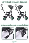 Prego Happy Dino Çocuk Bisikleti T307 Yeşil