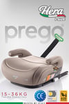 Prego Hera İ-Size İsofixli Yükseltici Oto Koltuğu Bej 4099