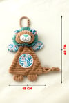 Prego Hışırtılı Elbiseli Oyuncaklar Aslan P210598