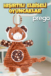 Prego Hışırtılı Elbiseli Oyuncaklar Kaplan P210593