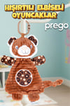Prego Hışırtılı Elbiseli Oyuncaklar Kaplan P210593