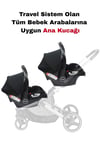 Prego İbiza Plus Oto Koltuğu Ana Kucağı Siyah 2223