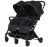 Prego London İkiz Bebek Arabası Siyah 2236