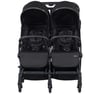 Prego London İkiz Bebek Arabası Siyah 2236