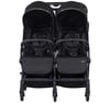 Prego London İkiz Bebek Arabası Siyah 2236