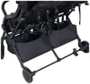 Prego London İkiz Bebek Arabası Siyah 2236