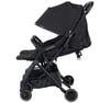 Prego London İkiz Bebek Arabası Siyah 2236
