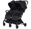 Prego London İkiz Bebek Arabası Siyah 2236