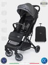 Prego Lotus Kabin Boy Bebek Arabası Füme 2033