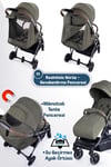 Prego Lotus Pro Kabin Boy Bebek Arabası Yeşil 2453