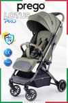 Prego Lotus Pro Kabin Boy Bebek Arabası Yeşil 2453