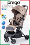 Prego Lotus Pro Kabin Boy Bebek Arabası Kahve 2453