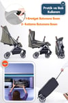 Prego Lotus Pro Kabin Boy Bebek Arabası Yeşil 2453