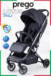 Prego Lotus Pro Kabin Boy Bebek Arabası Siyah 2453