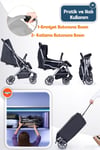 Prego Lotus Pro Kabin Boy Bebek Arabası Siyah 2453