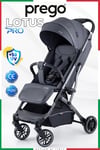 Prego Lotus Pro Kabin Boy Bebek Arabası Füme 2453