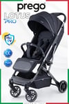 Prego Lotus Pro Kabin Boy Bebek Arabası Siyah 2453