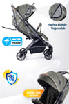 Prego Lotus Pro Kabin Boy Bebek Arabası Yeşil 2453