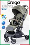 Prego Lotus Pro Kabin Boy Bebek Arabası Yeşil 2453