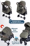 Prego Lotus Pro Kabin Boy Bebek Arabası Yeşil 2453