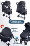 Prego Lotus Pro Kabin Boy Bebek Arabası Siyah 2453