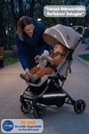 Prego Lotus Pro Kabin Boy Bebek Arabası Füme 2453