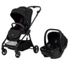 Prego Lyon I-Size Travel Bebek Arabası Siyah 2450