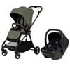 Prego Lyon I-Size Travel Bebek Arabası Yeşil 2450