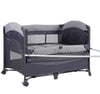 Prego Miami Premium Oyun Parkı Gri (70*120) 8040