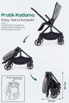 Prego Mios Premium I-Size Bebek Arabası Yeşil 2415