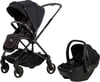 Prego Mios Premium I-Size Bebek Arabası Siyah 2415