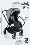 Prego Mios Premium I-Size Bebek Arabası Yeşil 2415
