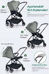 Prego Mios Premium I-Size Bebek Arabası Yeşil 2415