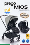 Prego Mios Premium I-Size Bebek Arabası Yeşil 2415