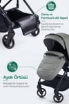 Prego Mios Premium I-Size Bebek Arabası Yeşil 2415