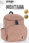 Prego Montana Bebek Bakım Çantası Camel 3084