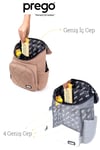Prego Montana Bebek Bakım Çantası Camel 3084