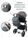 Prego Montana Bebek Bakım Çantası Gri 3084