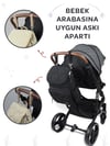 Prego Montana Bebek Bakım Çantası Siyah 3084